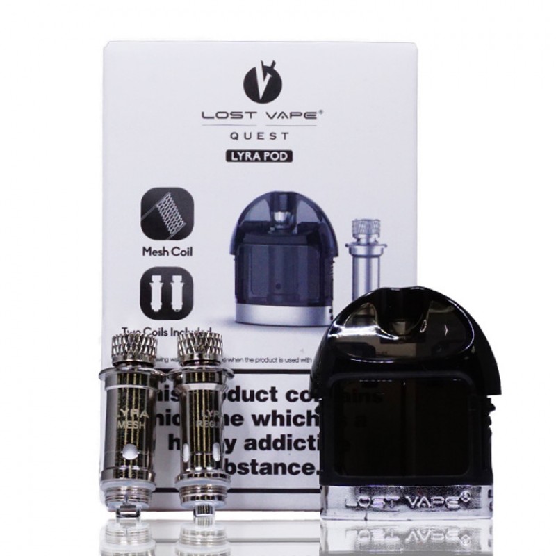 Lost Vape Lyra Replacement Pod Set (1 Pod + 2 Coils)