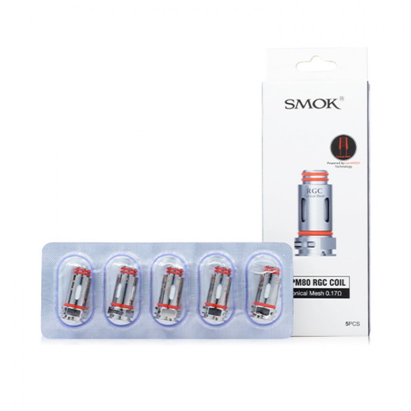 SMOK RGC Coils (5-Pack)