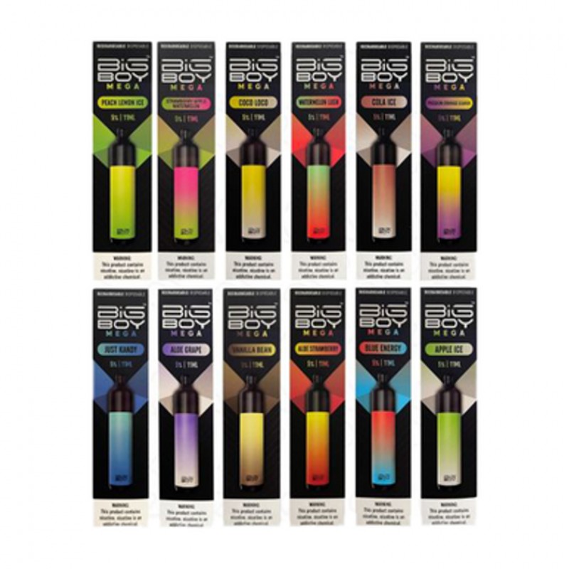 Big Boy Mega Rechargeable Disposable | 5000 Puffs | 11mL