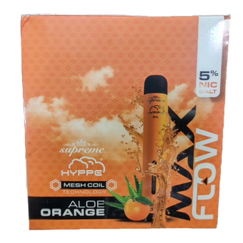 Hyppe Max Flow Mesh Disposable | 2000 Puffs | 6mL | 50mg