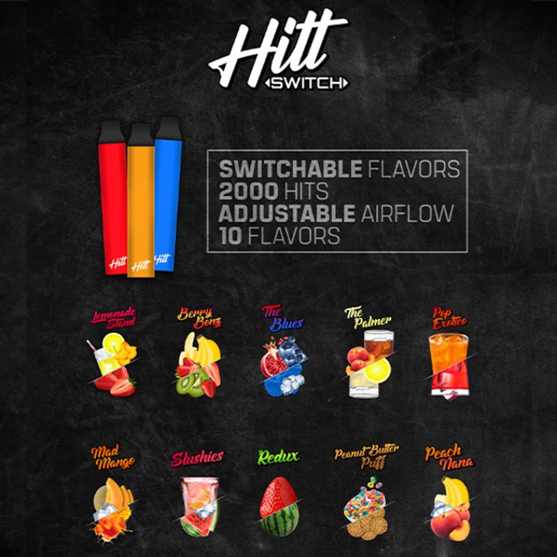 Hitt Switch Disposable 2000 Puffs