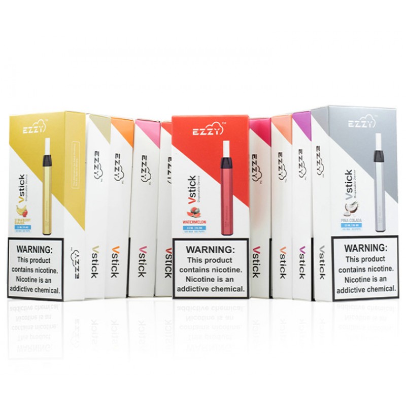 EZZY Vstick Disposable E-Cigs | 500 Puffs