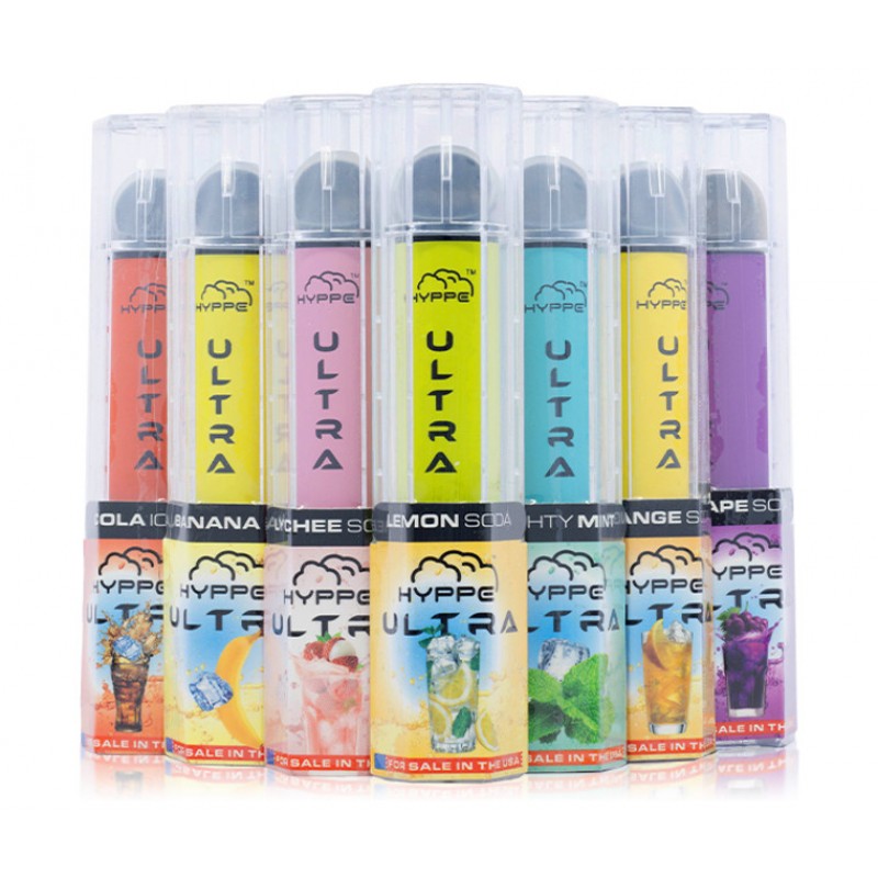 Hyppe Ultra Disposable E-Cigs | 600 Puffs