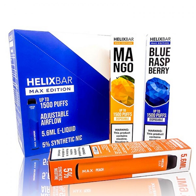 HelixBar Max Edition Disposable | 1500 Puffs