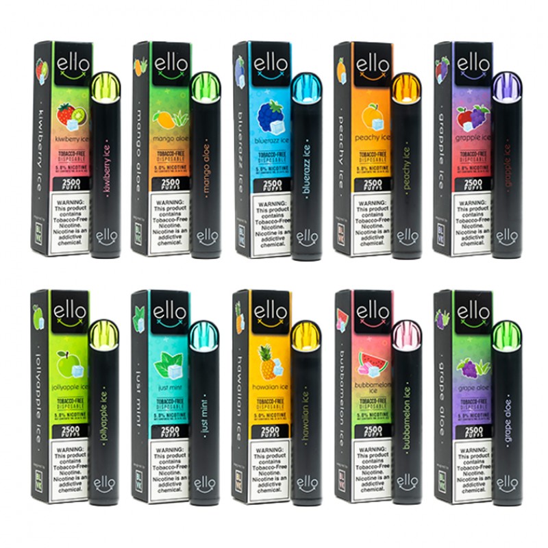 BLVK Ello Disposable | 2500 Puffs | 7mL
