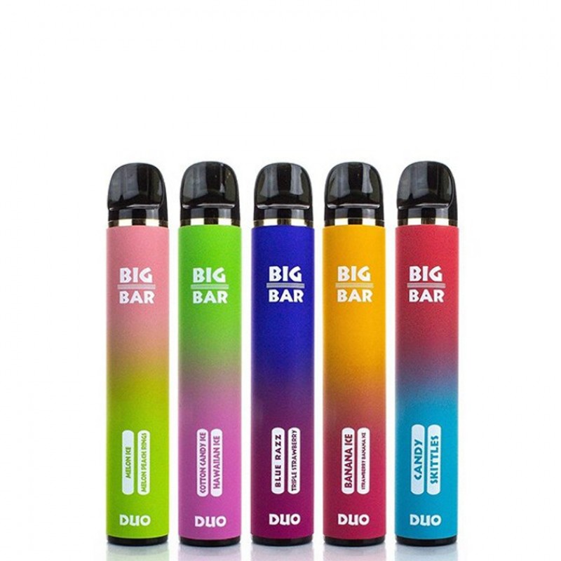 Big Bar Duo Disposable | 2200 Puffs