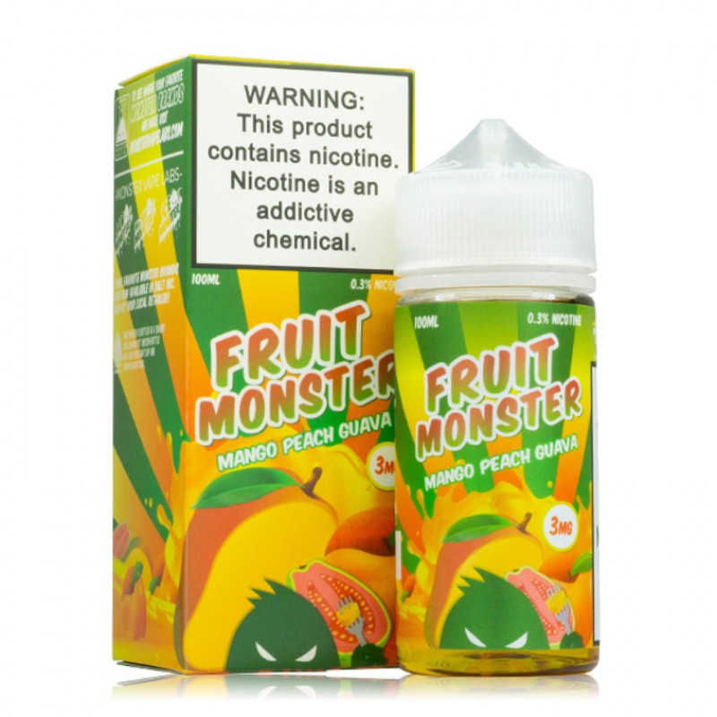 Mango Peach Guava By Fruit Monster E-Liquid