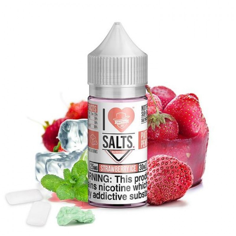 Strawberry Ice by I Love Salts E-Liquid