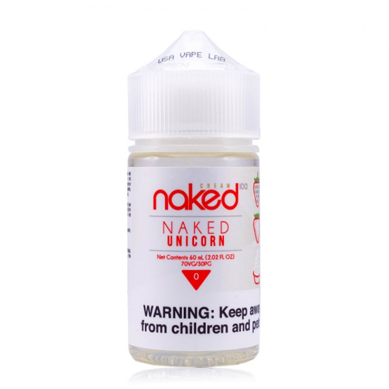 Strawberry by Naked 100 Cream (Formerly Naked Unicorn) E-Liquid