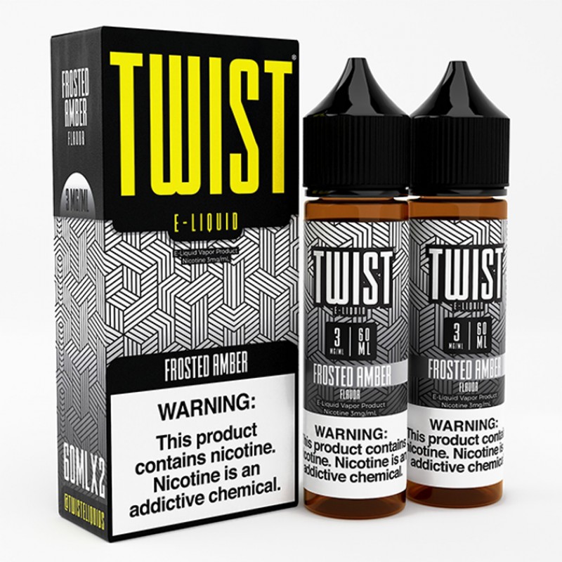 Frosted Amber (Frosted Sugar Cookie) by Twist E-Liquid