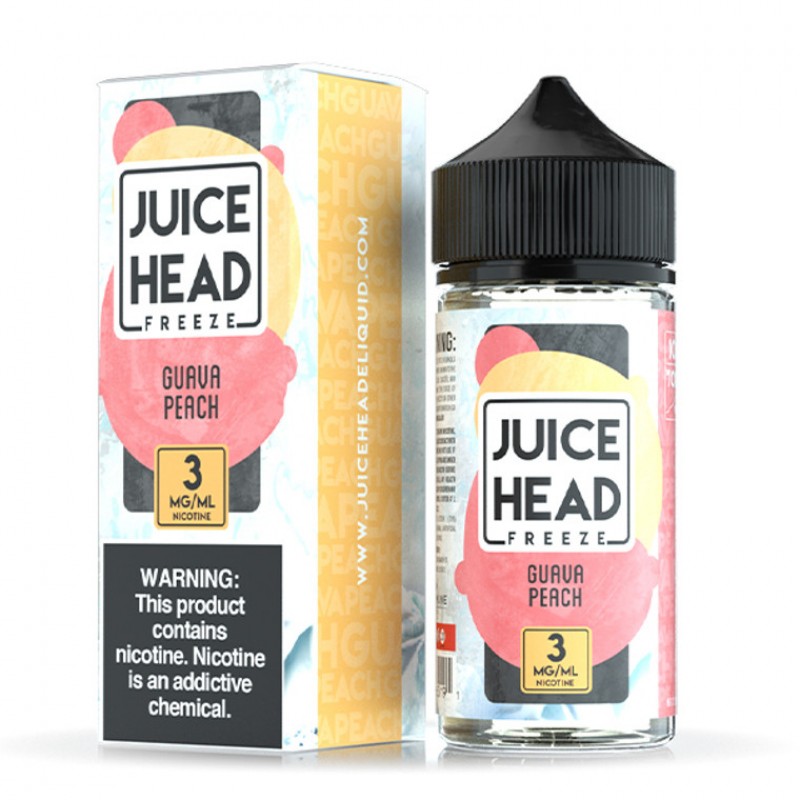 Guava Peach by Juice Head Freeze E-Liquid