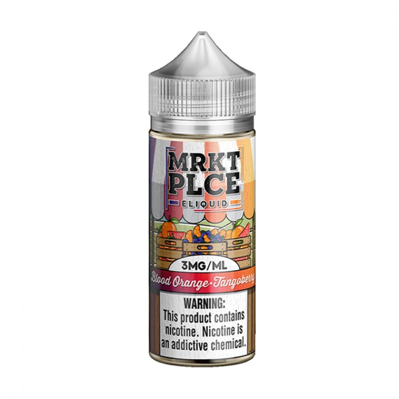 Blood Orange Tangoberry by MRKT PLCE E-Liquid