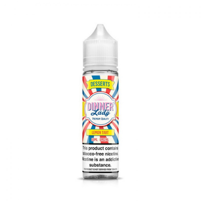 Lemon Tart by Dinner Lady Tobacco-Free Nicotine Series E-Liquid