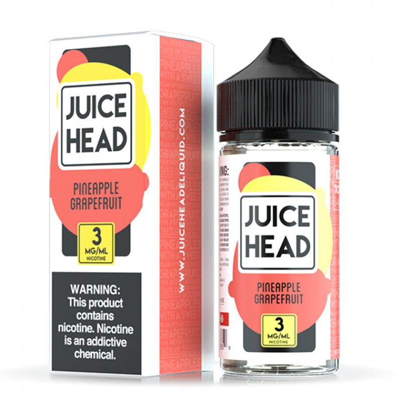 Pineapple Grapefruit by Juice Head E-Liquid