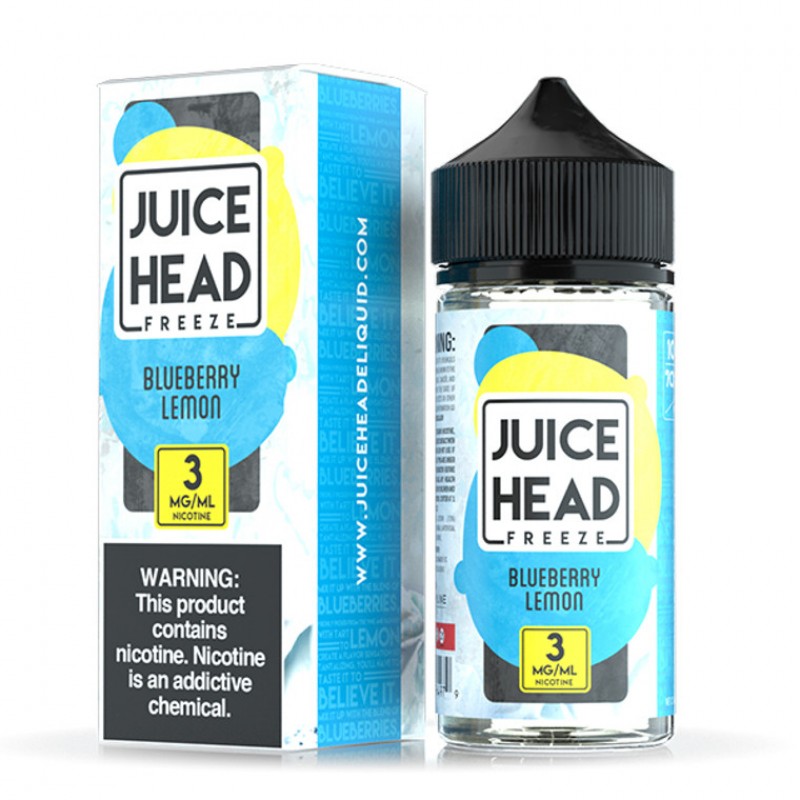 Citrus Blueberry (Blueberry Lemon) By Juice Head Freeze E-Liquid