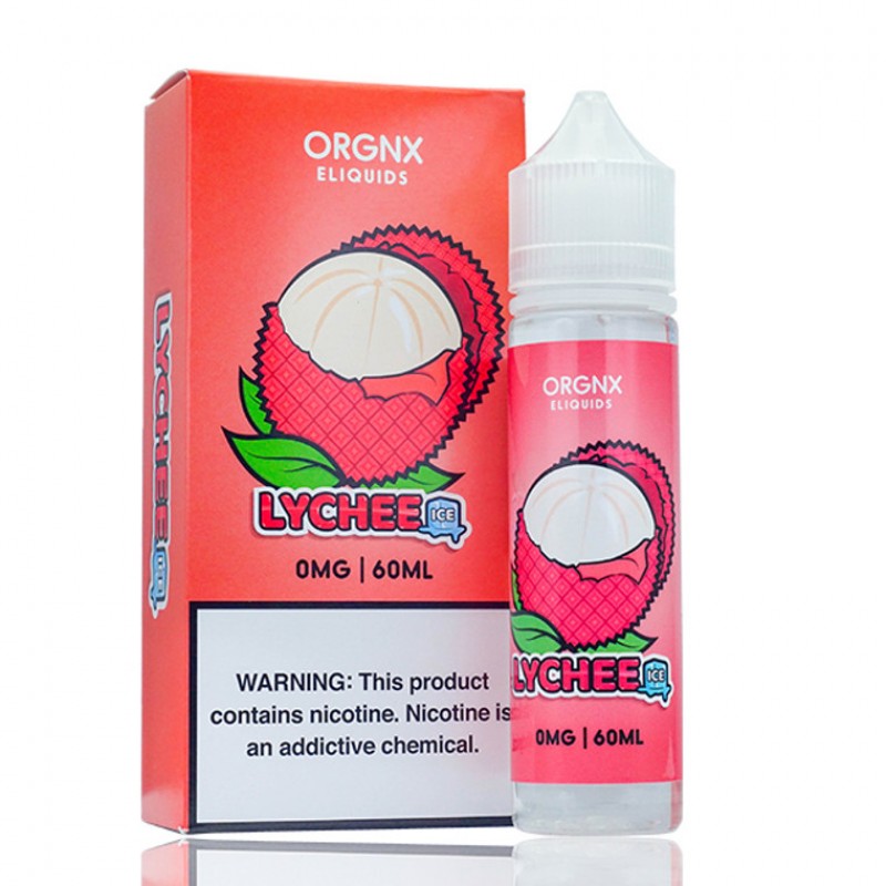 Lychee Ice By ORGNX E-Liquid