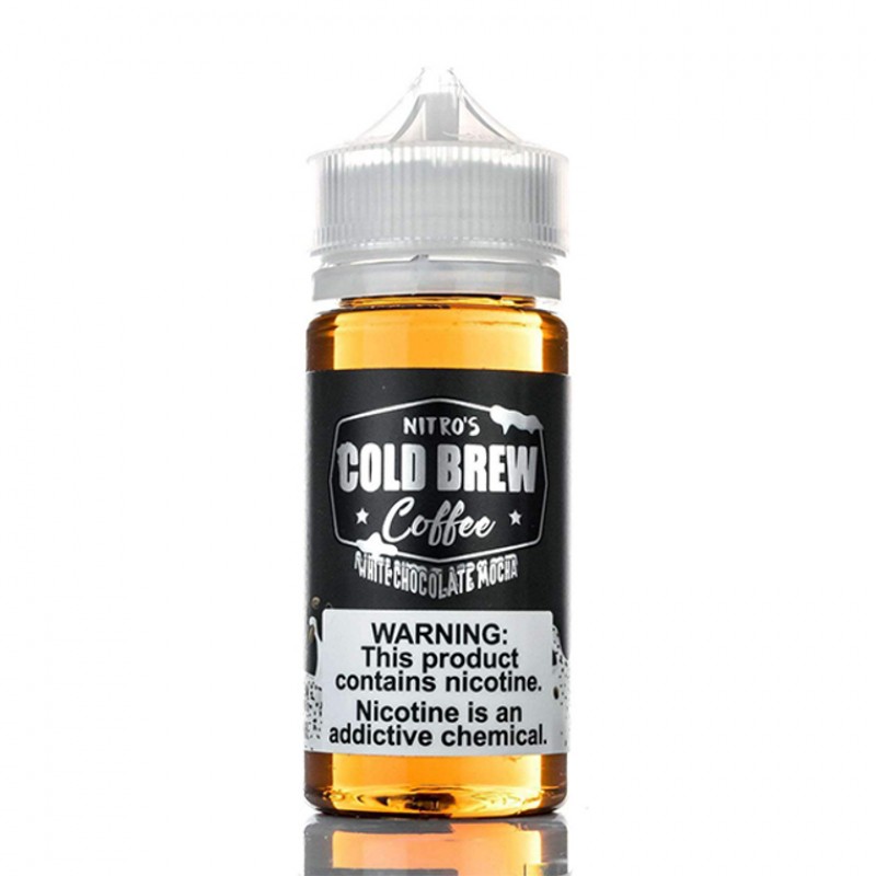 White Chocolate Mocha by Nitro's Cold Brew Coffee E-Liquid