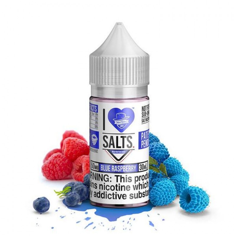 Blue Raspberry by I Love Salts E-Liquid