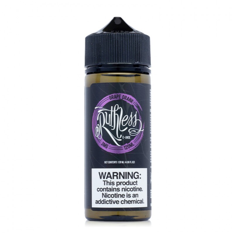 Grape Drank by Ruthless E-liquid (120mL)