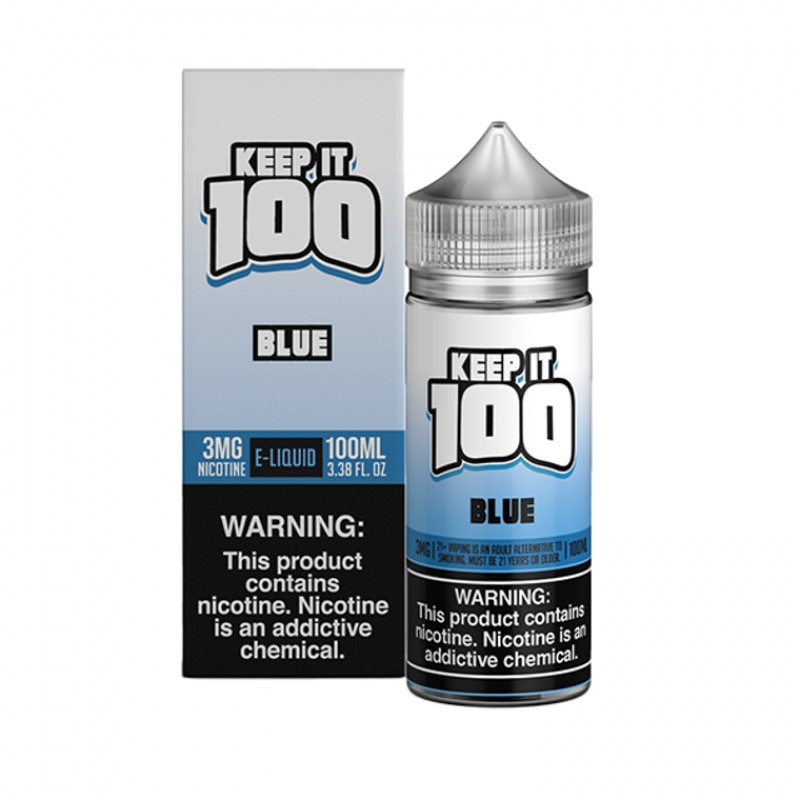 OG Blue (Blue Slushie) by Keep It 100 E-Liquid