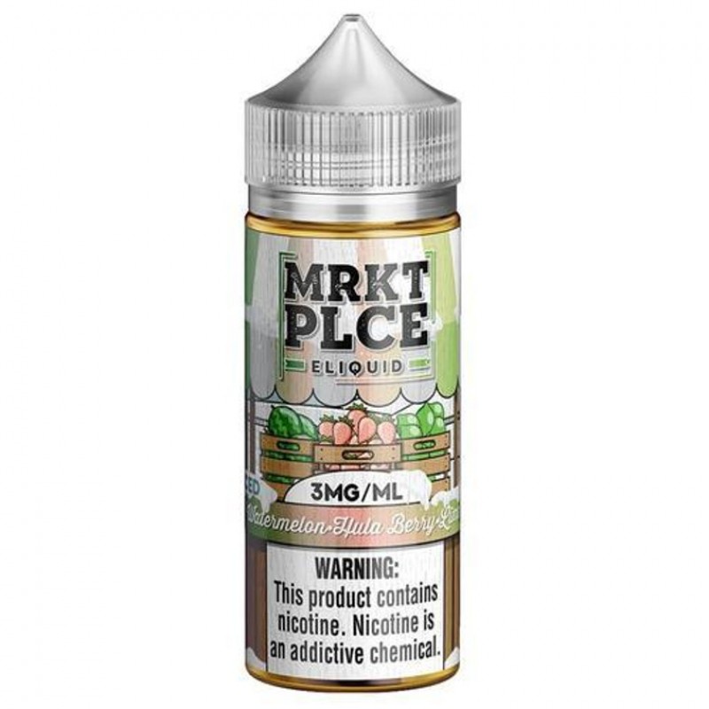 Iced Watermelon Hula Berry Lime by MRKT PLCE E-Liquid