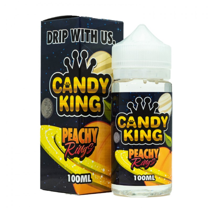Peachy Rings by Candy King E-Juice