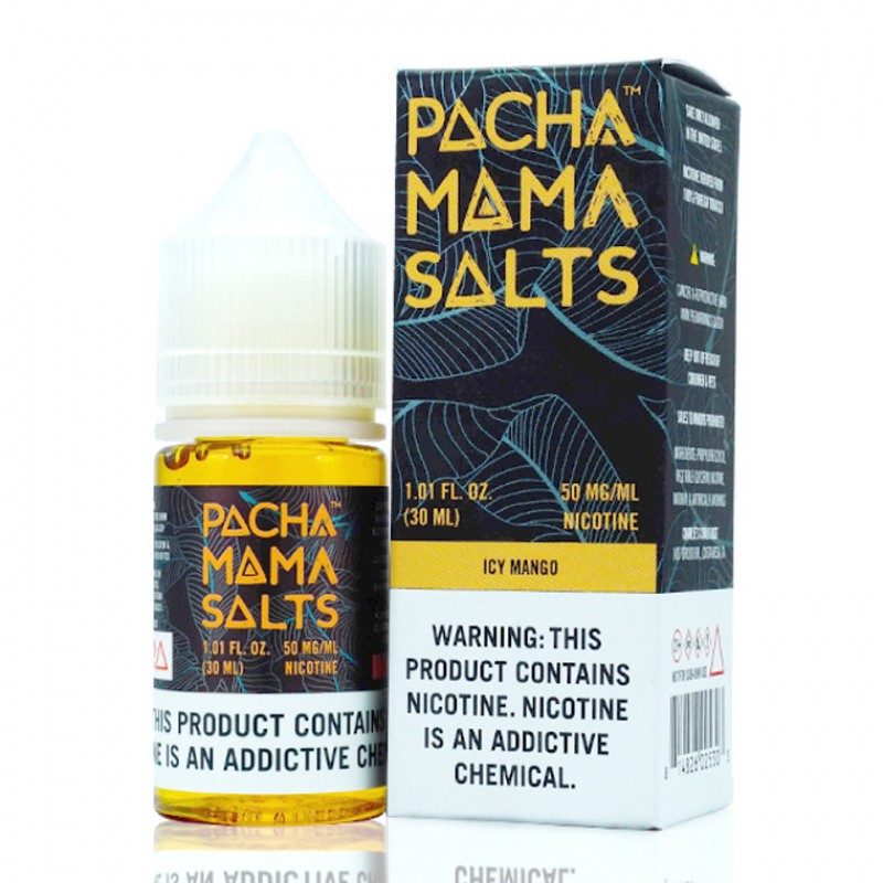 Icy Mango by TFN Pachamama Salt Series (30mL)