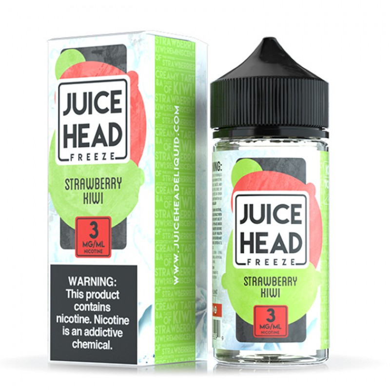 Strawberry Kiwi By Juice Head Freeze E-Liquid