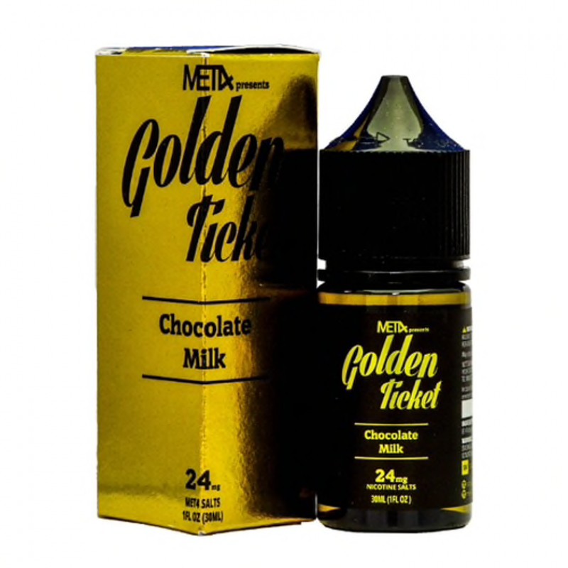 Golden Ticket Salt By Met4 Vapor E-Liquid