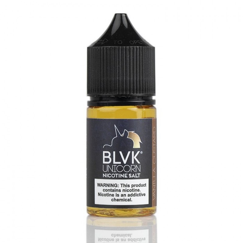 Original Custard (Vanilla Custard) by BLVK Salt E-Liquid