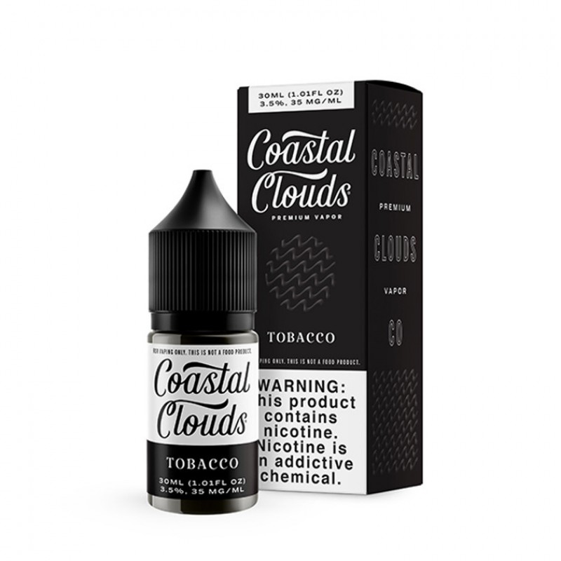 Tobacco By Coastal Clouds Salt E-Liquid