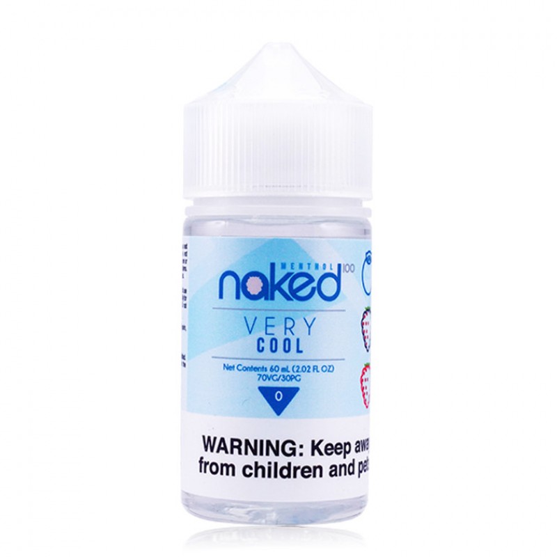 Berry by Naked 100 Menthol (Formerly Very Cool) E-Liquid