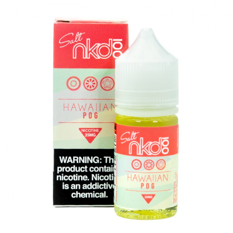 Hawaiian POG by NKD 100 Salt E-Liquid