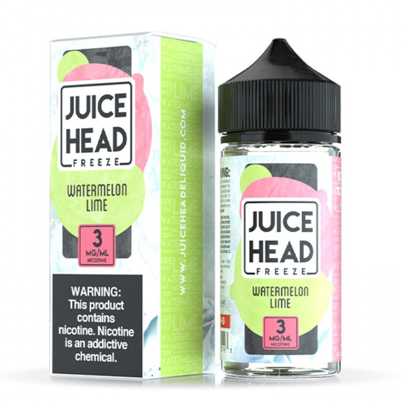 Watermelon Lime By Juice Head Freeze E-Liquid