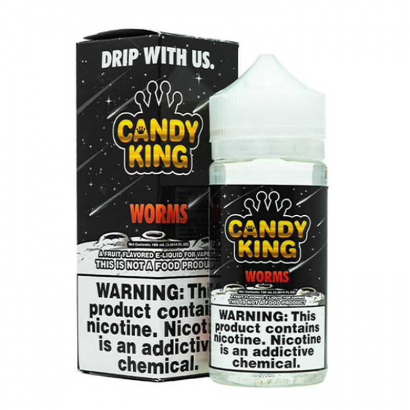 Sour Worms by Candy King E-Liquid