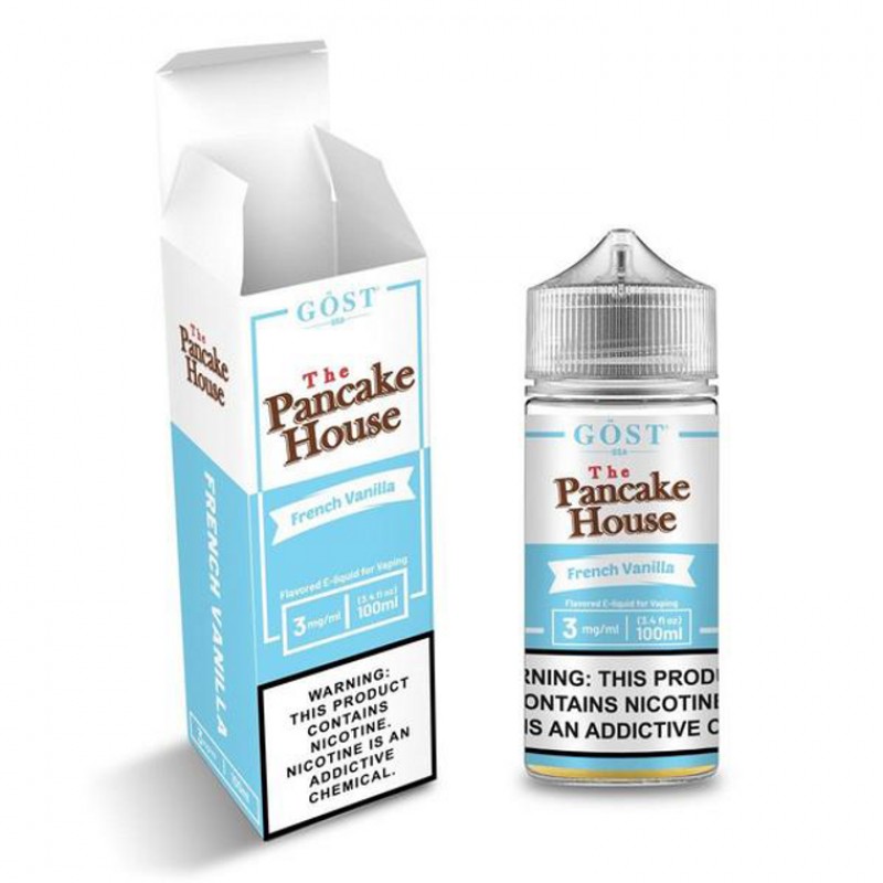 French Vanilla by Pancake House E-Liquid