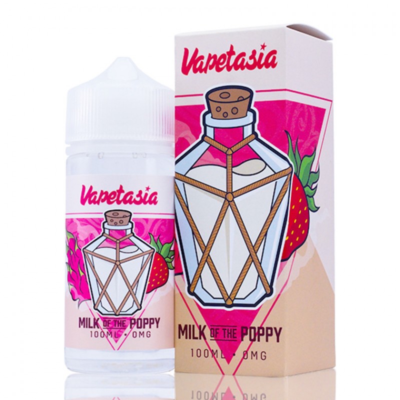 Milk of the Poppy by Vapetasia Series 100mL
