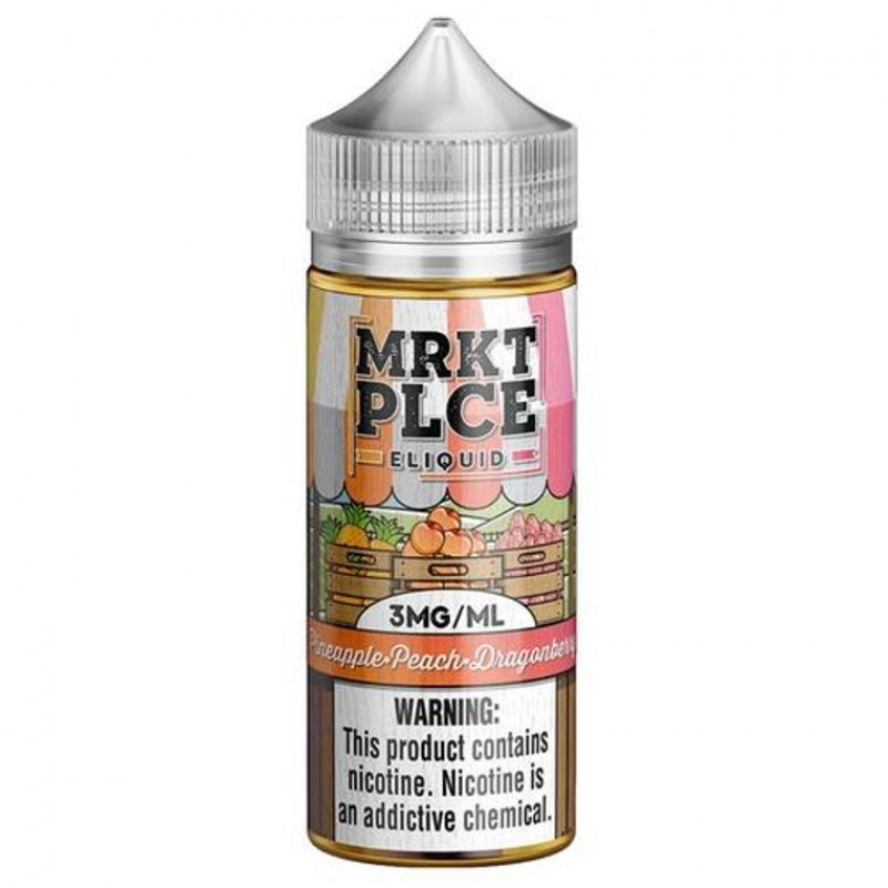 Pineapple Peach Dragonberry by MRKT PLCE E-Liquid