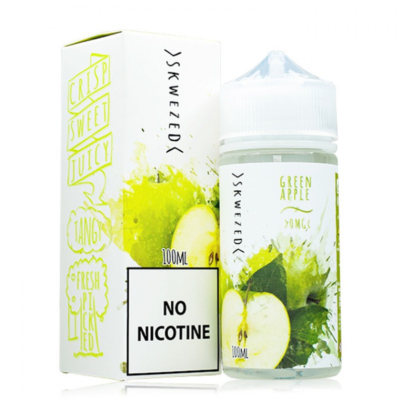 Green Apple By Skwezed E-Liquid