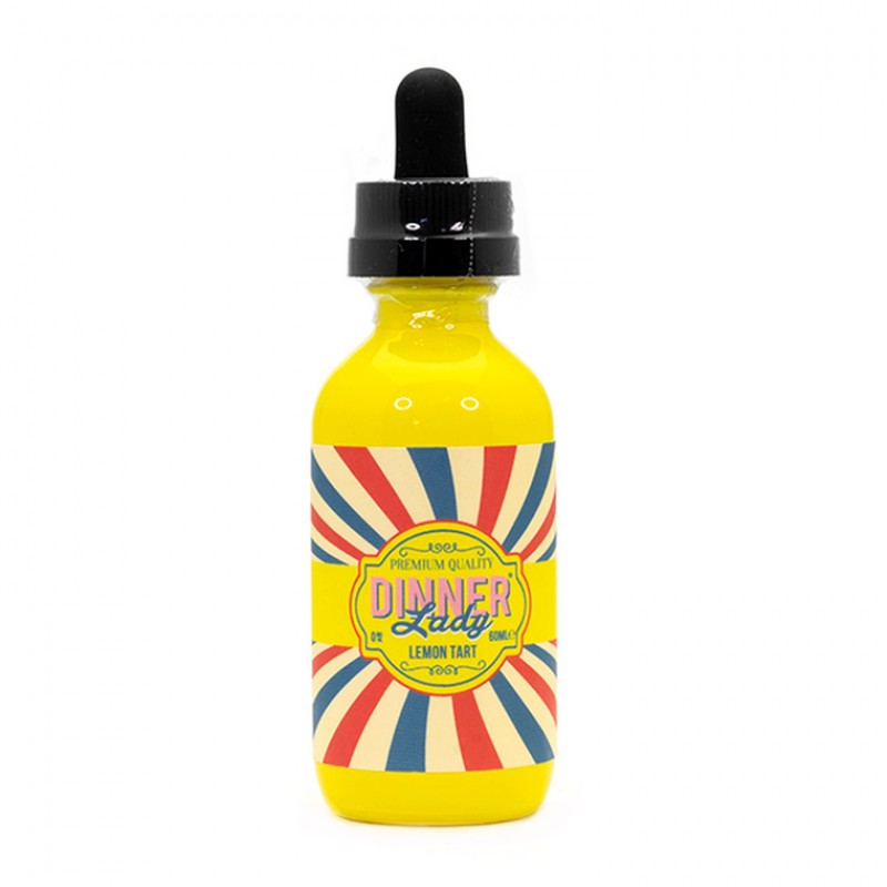 Lemon Tart By Dinner Lady E-Liquid