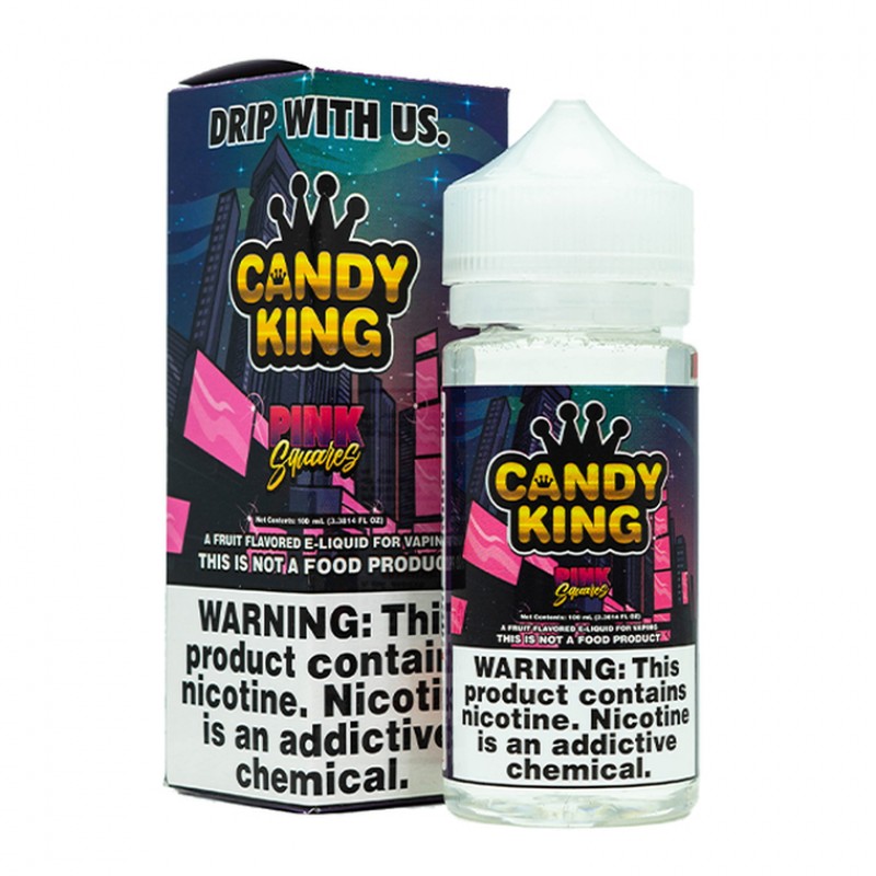 Pink Squares by Candy King E-Juice