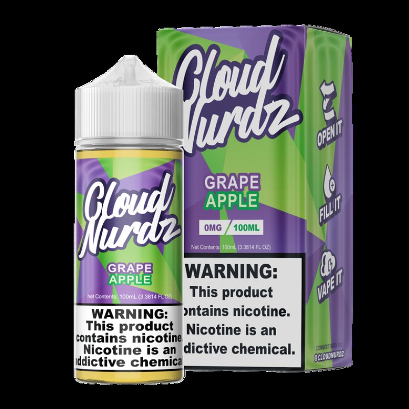 Grape Apple by Cloud Nurdz E-Liquid