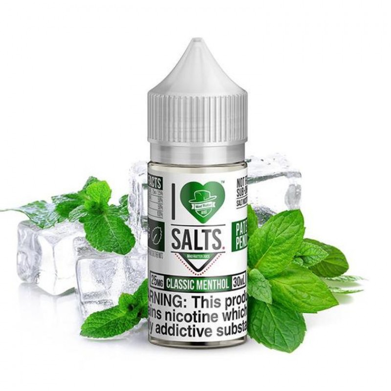 Classic Menthol by I Love Salts E-Liquid