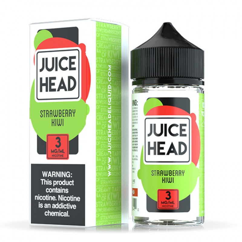 Strawberry Kiwi by Juice Head E-Liquid