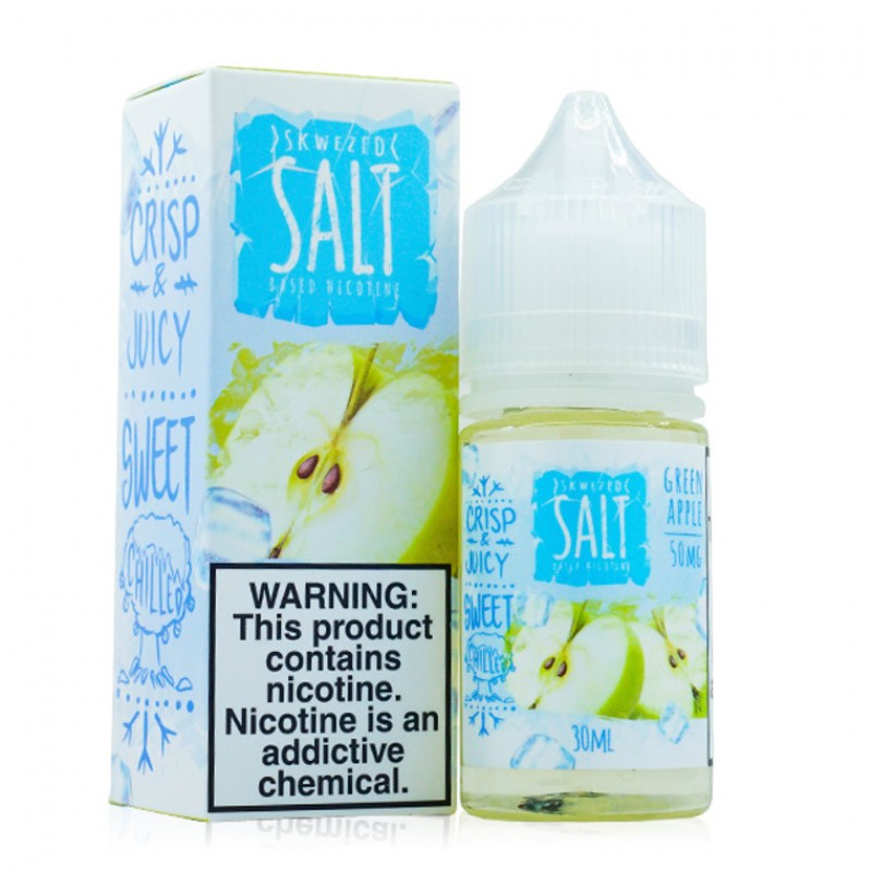 Green Apple ICE Salt By Skwezed E-Liquid