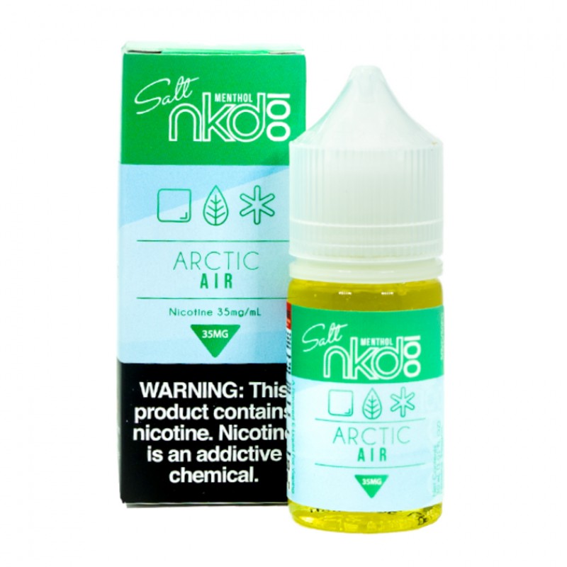 Mint by NKD 100 Salt (Formerly Arctic Air) E-Liquid