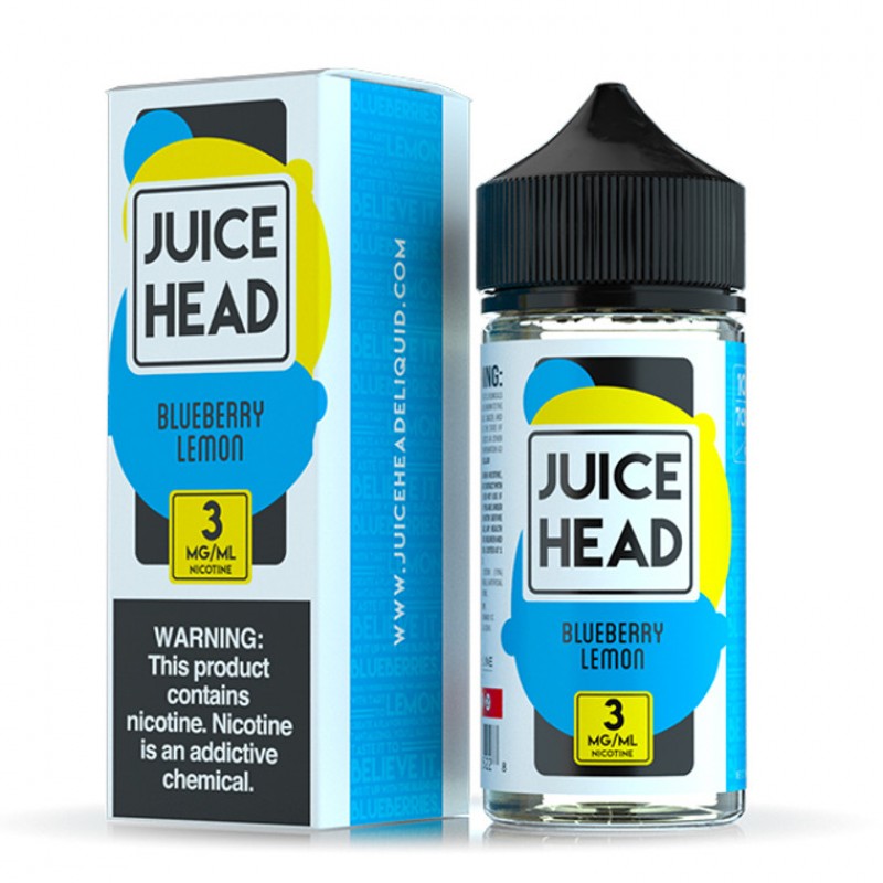 Blueberry Lemon by Juice Head E-Liquid
