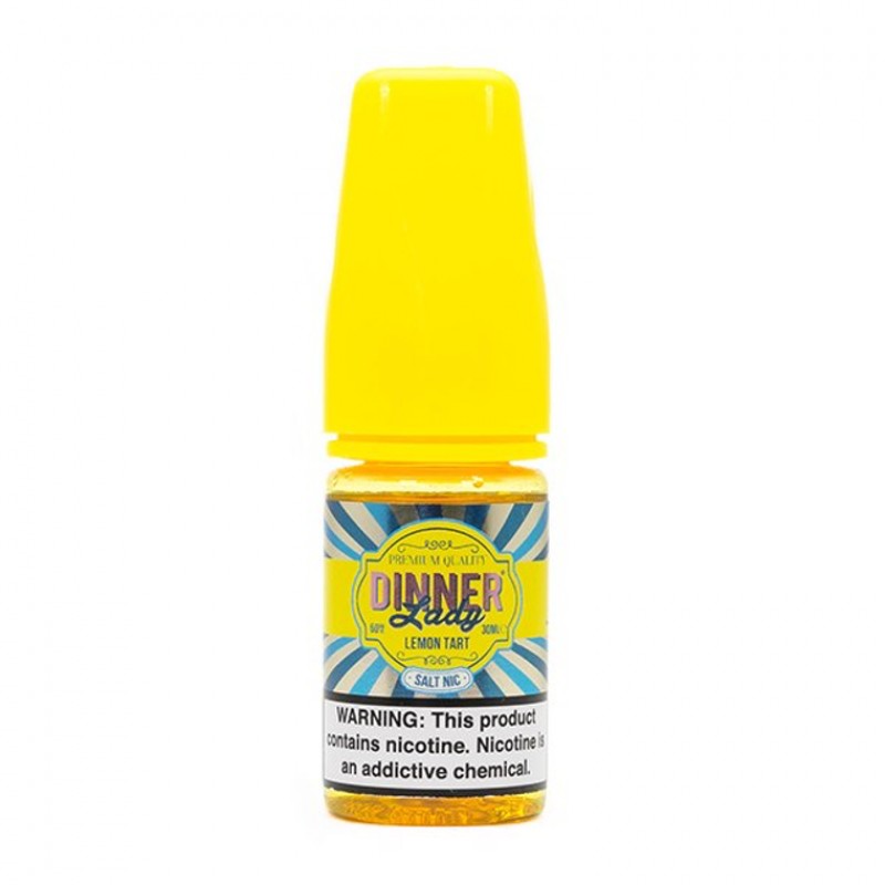 Lemon Tart by Dinner Lady Salts E-Liquid