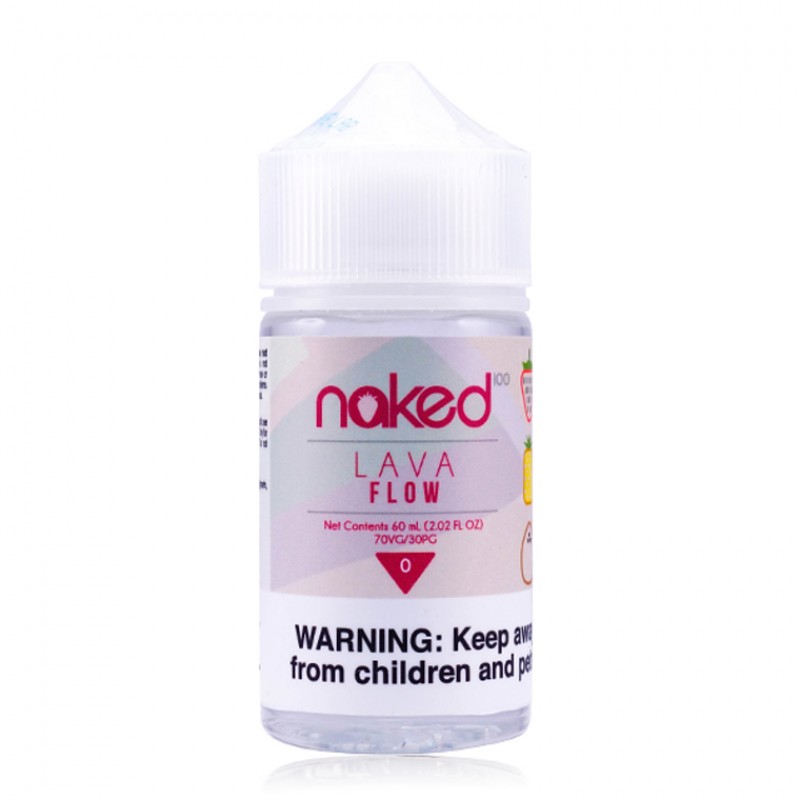 Lava Flow by Naked 100 E-Liquid