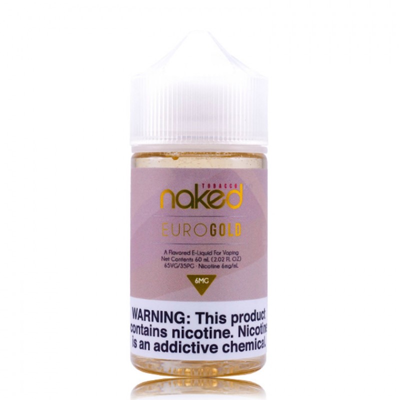 Euro Gold by Naked 100 Tobacco E-Liquid